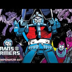 Skybound Announces THE TRANSFORMERS Compendium Set Kickstarter – AwesomeToyBlog