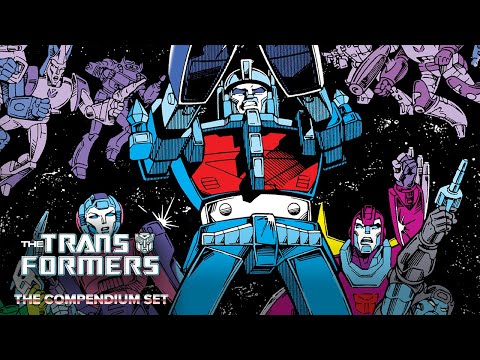 Skybound Announces THE TRANSFORMERS Compendium Set Kickstarter – AwesomeToyBlog