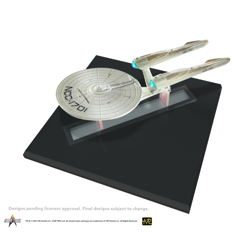 Master Replicas and Paramount Consumer Products Announce New Series of Star Trek Books & Models – AwesomeToyBlog