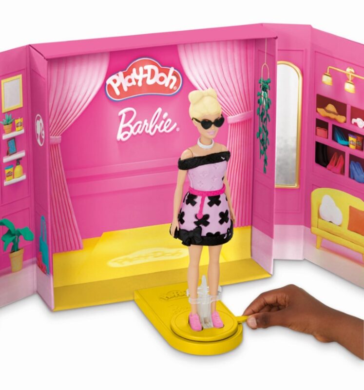 Hasbro and Mattel Team Up and Launch PLAY-DOH Barbie Collection – AwesomeToyBlog