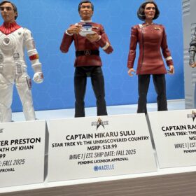 Toy Fair 2025 – Nacelle – The Expanse, Star Trek, Cowboys of Moo Mesa and More – AwesomeToyBlog