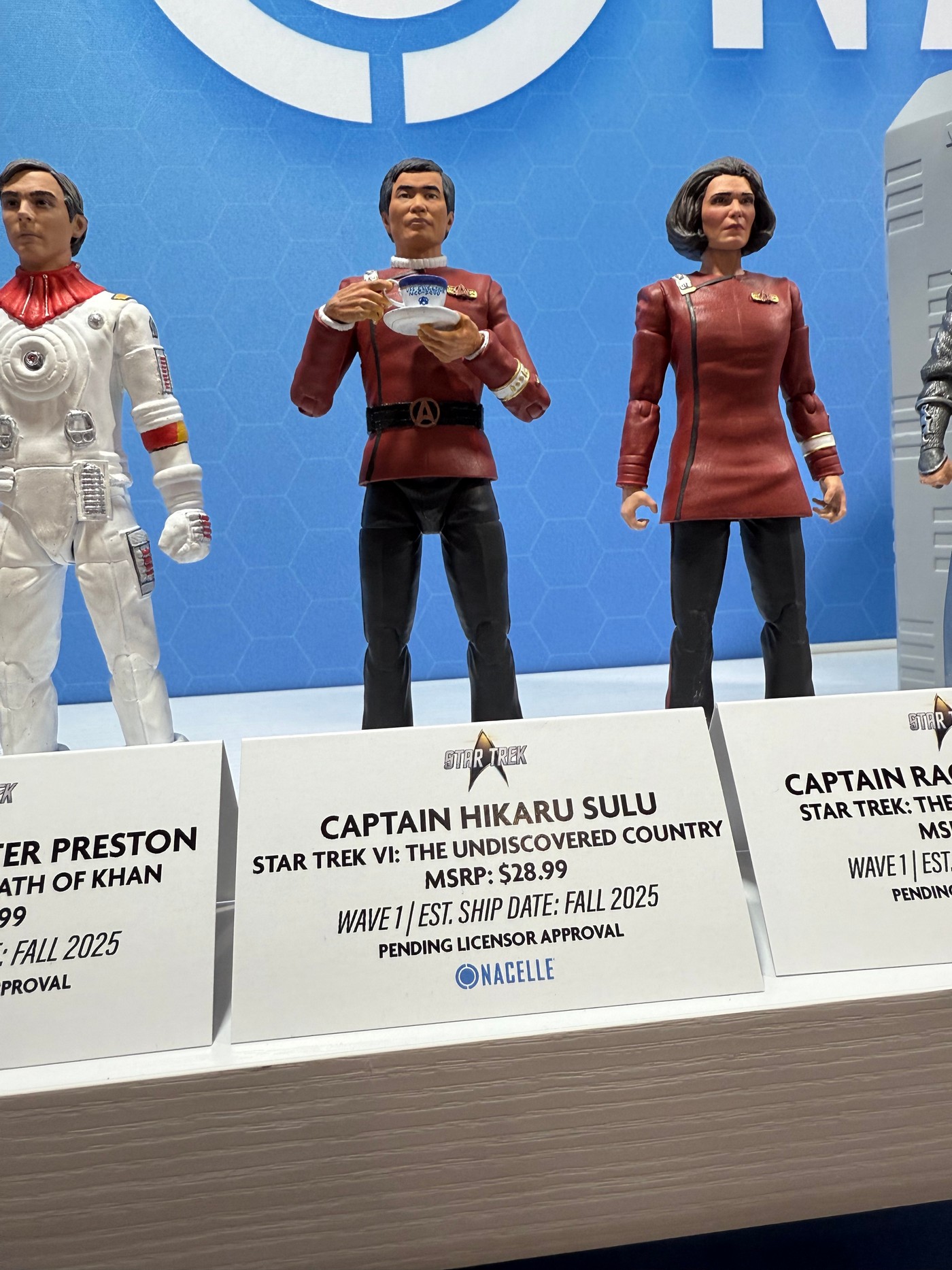 Toy Fair 2025 – Nacelle – The Expanse, Star Trek, Cowboys of Moo Mesa and More – AwesomeToyBlog